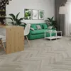 Плитка ПВХ замковая SPC (каменно-полимерная) ALPINE FLOOR Chevron Alpine Дуб Фантазия ECO 18-1 43кл (5х127х600мм) 1,6764м² 1/22