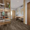 Плитка ПВХ замковая LVT (кварц-виниловая) WONDERFUL VINYL FLOOR Natural Relief Дуб Шале DE 7809-22 43кл (4.5х180х1210мм) 1,96м² 1/9