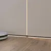 Теневая рейка Laconistiq Light под подсветку Светлое золото анодированное (45,7х15.45х3000мм) вставка Flex в комплекте