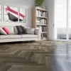 Плитка ПВХ замковая SPC (каменно-полимерная) FARGO Parquet Дуб Кальвадос 33-62W921 43кл (4х123х615мм) 1,513м² 1/20