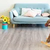 Плитка ПВХ клеевая LVT (кварц-виниловая) ALPINE FLOOR Easy Line Дуб кофейный ECO 3-15 43кл (3х184,15х1219,2мм) 2,24м² 1/10