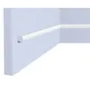Молдинг Hiwood D15V2 из фитополимера под покраску (15х15х2700мм)
