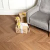 Плитка ПВХ замковая SPC (каменно-полимерная) VINILAM Parquet Chevron Шеврон Плезир I1651102CL4 34кл (8.5х305х1293мм) 1,58м² 1/4