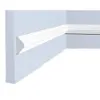 Молдинг Hiwood D32V1 из фитополимера под покраску (32х15х2000мм)