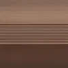 Порог-кант полукруглый алюминиевый Русский Профиль анодированный шампань матовый (40х900мм)