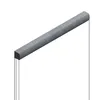 Декоративная рейка Hiwood D15V2 из фитополимера S381A (15х15х2700мм)