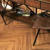 Плитка ПВХ замковая SPC (каменно-полимерная) VINILAM Parquet Herringbone Паркет Де Вилль IS11210 43кл (6,5х120х720мм) 2,07м² 1/24