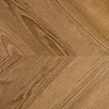 Плитка ПВХ замковая SPC (каменно-полимерная) VINILAM Parquet Chevron Шеврон Плезир I1651102CL4 34кл (8.5х305х1293мм) 1,58м² 1/4