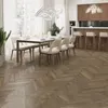 Плитка ПВХ замковая SPC (каменно-полимерная) ALPINE FLOOR Chevron Alpine Дуб Насыщенный ECO 18-4 43кл (5х127х600мм) 1,6764м² 1/22