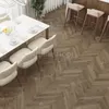 Плитка ПВХ клеевая LVT (кварц-виниловая) ALPINE FLOOR Chevron Дуб Насыщенный ECO 20-4 43кл (2.5х127х555мм) 1,97м² 1/28