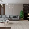 Плитка ПВХ замковая SPC (каменно-полимерная) STONE FLOOR Дуб Летний лес 8305-03 HP 43кл (4.5х180х1545мм) 2,78м² 1/10