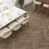 Плитка ПВХ клеевая LVT (кварц-виниловая) ALPINE FLOOR Parquet LVT Дуб Насыщенный ECO 16-7 43кл (2.5х118х590мм) 2,2278м² 1/32