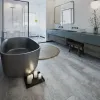 Плитка ПВХ замковая SPC (каменно-полимерная) STONE FLOOR Жемчужно-серая 8875709 HP 43кл (4.5х305х610мм) 2,41м² 1/13