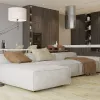 Плитка ПВХ замковая SPC (каменно-полимерная) STONE FLOOR Дуб Морской песок 0026-2 MP 43кл (4.5х199х1220мм) 2,42м² 1/10