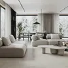 Паркет кварцевый замковой SPC (каменно-полимерный) QUARTZ PARQUET Штучный паркет Дуб песочный 44-408 (5х100х400мм) 1,12м² 1/28