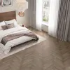 Плитка ПВХ замковая SPC (каменно-полимерная) ALPINE FLOOR Parquet Light Дуб насыщенный ECO 13-7 43кл (4х125х600мм) 1,95м² 1/26