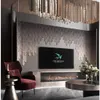 Декоративная панель Decoplume Plume Prime 5 композитная (12х79х297мм)