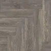 Плитка ПВХ клеевая LVT (кварц-виниловая) ALPINE FLOOR Parquet LVT Венге Грей ECO 16-8 43кл (2.5х118х590мм) 2,2278м² 1/32