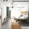Плитка ПВХ клеевая LVT (кварц-виниловая) VINILAM Allure Stone Glue Жемчужный Бетон 88805 43кл (2.5х457,2х914,4мм) 3,34м² 1/8