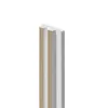 Молдинг финишный Hiwood LF129A из фитополимера BR417N (33.6х11х2700мм)