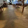 Паркет кварцевый замковой SPC (каменно-полимерный) QUARTZ PARQUET Английская елка Дуб Рустикальный 33-410 (5х127х635мм) 1,936м² 1/24