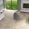 Плитка ПВХ клеевая LVT (кварц-виниловая) ALPINE FLOOR Parquet LVT Дуб натуральный отбеленный ECO 16-5 43кл (2.5х118х590мм) 2,2278м² 1/32