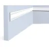 Молдинг Hiwood W1040 из фитополимера под покраску (40х9х2000мм)