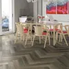 Плитка ПВХ замковая SPC (каменно-полимерная) FARGO Parquet Дуб Кальвадос 33-62W921 43кл (4х123х615мм) 1,513м² 1/20