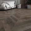 Плитка ПВХ замковая SPC (каменно-полимерная) ALPINE FLOOR Chevron Alpine Дуб Антарес ECO 18-9 43кл (5х127х600мм) 1,6764м² 1/22