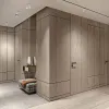 Скрытый плинтус Laconistiq Strong усиленный Черный анодированный (80х13,1х3000мм) 