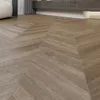 Плитка ПВХ замковая SPC (каменно-полимерная) ALPINE FLOOR Chevron Alpine Макадамия ECO 18-5 43кл (5х127х600мм) 1,6764м² 1/22