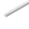 Декоративная рейка Hiwood D12V1 из фитополимера S339 (12х12х2700мм)
