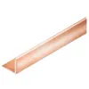 Угол NEEXY PV60-50 алюминиевый защитный Медь блестящая (10х10х2700мм) 