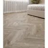 Плитка ПВХ клеевая LVT (кварц-виниловая) ALPINE FLOOR Chevron Дуб натуральный отбеленный ECO 20-3 43кл (2.5х127х555мм) 1,97м² 1/28