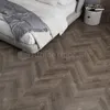 Плитка ПВХ клеевая LVT (кварц-виниловая) ALPINE FLOOR Chevron Дуб Антарес ECO 20-9 43кл (2.5х127х555мм) 1,97м² 1/28