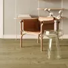 Паркет кварцевый замковой SPC (каменно-полимерный) QUARTZ PARQUET Классик 7 Дуб Флэт Уайт 1258-55 (7х152х400-1220мм) 1,854м² 1/10