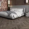 Плитка ПВХ клеевая LVT (кварц-виниловая) ALPINE FLOOR Chevron Дуб Антарес ECO 20-9 43кл (2.5х127х555мм) 1,97м² 1/28