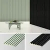 Стеновая панель рифленая WPC Wall Panel 8006 бамбуковая древесная текстура (9х120х3000мм)