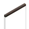 Декоративная рейка Hiwood D15V2 из фитополимера BR405 (15х15х2700мм)