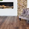 Плитка ПВХ замковая SPC (каменно-полимерная) ALPINE FLOOR Real Wood Дуб Мокка ECO 2-2 43кл (6х183х1220мм) 2,23м² 1/10