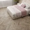 Плитка ПВХ клеевая LVT (кварц-виниловая) ALPINE FLOOR Chevron Дуб натуральный отбеленный ECO 20-3 43кл (2.5х127х555мм) 1,97м² 1/28