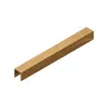 Профиль П-образный NEEXY PVL83-03 латунный брашированный (10х10х2700мм) 