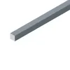 Декоративная рейка Hiwood D12V1 из фитополимера BU29 (12х12х2700мм)
