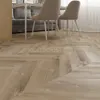 Плитка ПВХ клеевая LVT (кварц-виниловая) ALPINE FLOOR Chevron Дуб Синистра ECO 20-6 43кл (2.5х127х555мм) 1,97м² 1/28