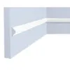 Молдинг Hiwood D22V1 из фитополимера под покраску (22х10,3х2000мм)