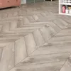 Плитка ПВХ клеевая LVT (кварц-виниловая) ALPINE FLOOR Chevron Дуб Исида ECO 20-8 43кл (2.5х127х555мм) 1,97м² 1/28