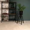 Плитка ПВХ замковая SPC (каменно-полимерная) VINILAM Ceramo Stone Бетон белый 71615 43кл (6х470х940мм) 2,2м² 1/5