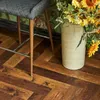 Плитка ПВХ клеевая LVT (кварц-виниловая) VINILAM Parquet Herringbone Glue Паркет Парижский GD11155 43кл (2.5х152,4х762мм) 2,79м² 1/24