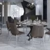 Плитка ПВХ замковая SPC (каменно-полимерная) STONE FLOOR Темно-серая 8875707 HP 43кл (4.5х305х610мм) 2,41м² 1/13