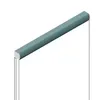 Декоративная рейка Hiwood D15V2 из фитополимера BU27 (15х15х2700мм)